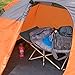 OSAGE RIVER Camping Cot for Adults - Folding Camping Cot - Portable Cots for Sleeping - Rated for 300 lbs, Gray