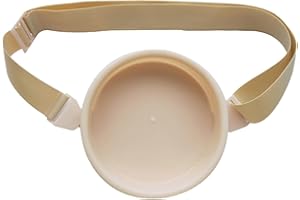 QWLWBU Ostomy Shower Guard for Stoma Ostomy Shower Cover Waterproof Ostomy Supplies Stoma Care Shower Cap Adjustable Stoma Dome Guard Shower Wound Protector for Bathing Ostomy(as Shown)