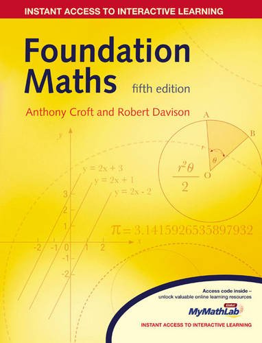 Amazon - Foundation Maths: Croft, Anthony; Davison, Robert ...