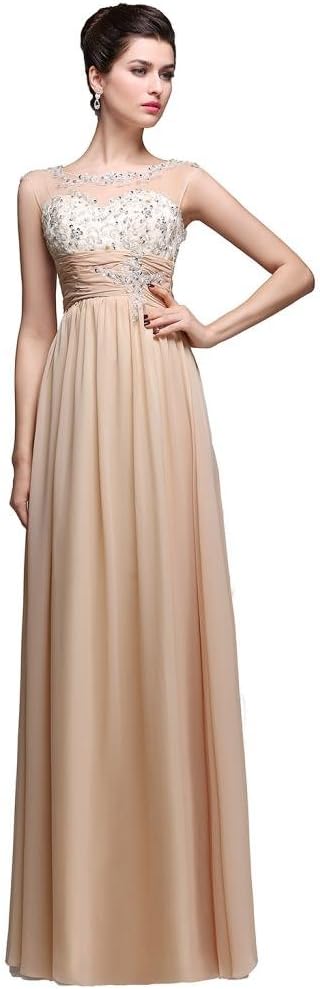 Magic Women's Prom Dress 10 Champagne