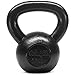 Yes4All Combo Cast Iron Kettlebell Weight Sets – Great for Full Body Workout and Strength Training – Kettlebells 15 20 25 lbs (Black)
