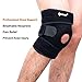Ipow Open Patella Knee Brace Support Sleeve for Arthritis, ACL, LCL, MCL, Running, Sports Exercise, Meniscus Tear Injury Recovery - Best Non-Slip Breathable Adjustable Neoprene Wrap -One Size