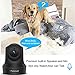 VSTARCAM 1080P HD Dome Camera,Two-Way Audio,Pan/Tilt/Zoom,Motion Detection,WiFi,Cloud Storage Home Security Camera,Premium Night Vision Surveillance Remote Control Monitoring Cam,Support 128GB Card