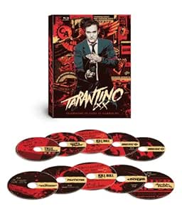 Tarantino XX: 8-Film Collection (Reservoir Dogs / True Romance / Pulp Fiction / Jackie Brown / Kill Bill: Vol. 1 / Kill Bill: Vol. 2 / Death Proof / Inglourious Basterds) [Blu-ray]