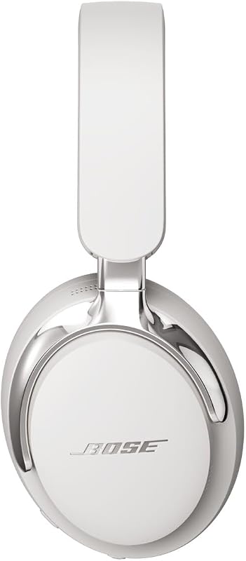 QuietComfort Ultra Bluetooth-Kopfhörer (2. Gen.), kabellose Kopfhörer mit räumlichem Klang, Over-Ear-Noise-Cancelling mit Mikrofon, bis zu 30 Stunden Wiedergabedauer, Rauchweiß