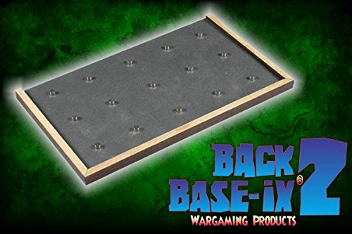 Magflex Movement Tray for Warhammer 25mm Base 7F x 3D /item# G4W8B-48Q1202