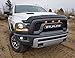 FormFit Textured Black Tough Guard Hood Protector Bug Shield Deflector For A 2009-2018 Ram 1500