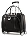 Samsonite Luggage Women's Spinner Mobile Office (One Size, Black/Chrome)