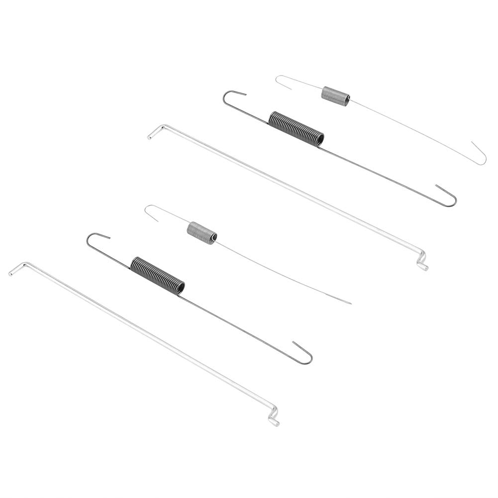 Metal Throttle Return Spring Kit Throttle Return Spring Governor Link Rod Set for GX140 GX160 16561 ZE1 020