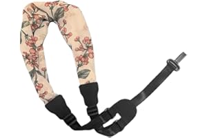 Ukulele Strap Scarf Style Adjustable Neck Strap and Ukulele Belt with Hook for Guitar