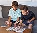 Zobmondo!! Tic Tac Whoa!! 5-in-1 Tic Tac Toe Card Game Fun for Families and Kids