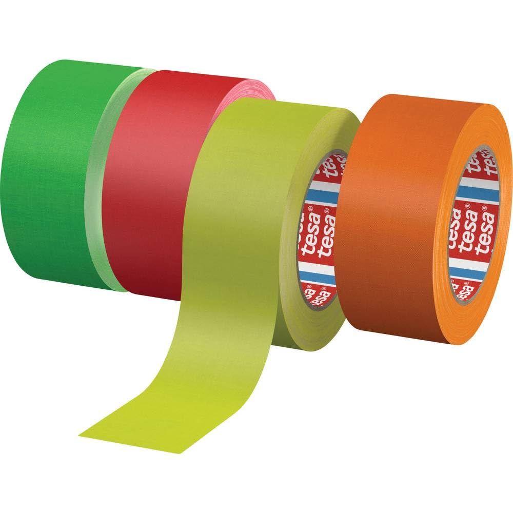 Tesa Premium Canvas Tape 25 mmx25 M Green – Label-Making Tapes
