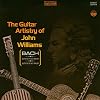 The Guitar Artistry Of John Williams - Bach Suites No. 1 In G Major & No. 3 In C Major