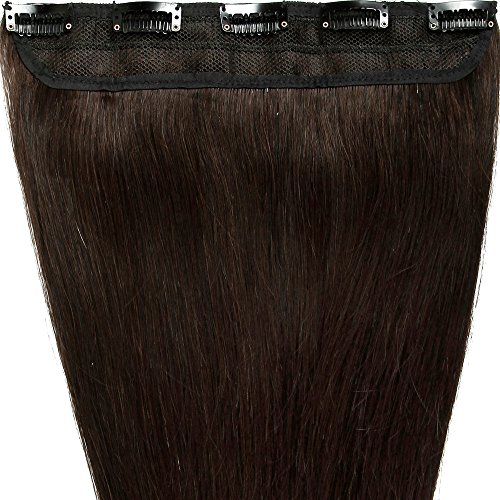 S-noilite® 18" 50g dark brown one piece clip in 1…