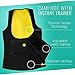 HOT SHAPERS Cami Hot with Waist Trainer – Women’s Slimming Body Shaper – Vest – Corset for Weight Loss, Trimming Tummy, Workouts, Saunas, and Hourglass Figure – Stomach Shaping (Large, Black)