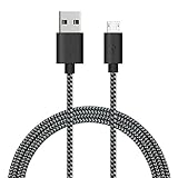 Gopala Micro USB Cable 5ft / 1.5m Nylon Braided High Speed USB 2.0 to Micro USB Sync and Charging Cable for Android, Samsung, Nexus, LG, HTC, Nokia, Sony, and More - 1 Pack