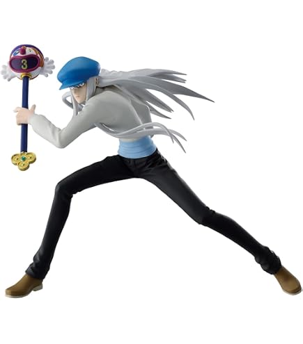 Figurine Chrollo Lucilfer 20 Cm - Personnage Anime, Décoration Bureau, Collection - 4