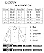 iGENJUN Women's Long Sleeve V-Neck T-Shirt Casual Loose Tops