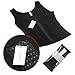 Lei Dan The 6 column bone women Shapewear Girdles Six-Breasted 4X-Large fit 41-43 Inch Waistline Black Vest With LEIDAN Tag