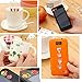 4pcs Cute Cartoon Lovely Animal Bear Sheep Cat Puffy Decorative Stickers