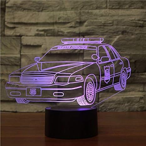 macchina polizia amazon