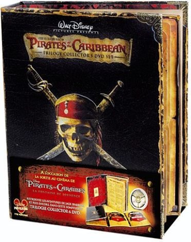 Pirates Des Caraïbes - La Trilogie - Édition Collector