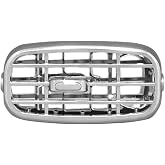 GG Grand General 68344 Chrome Plastic A/C Heater Vent for Peterbilt 357/378/379/385/389, 2005 Up