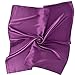 Pure Color Silk Feel Scarves Clothing Accessories Square Scarf Fashion