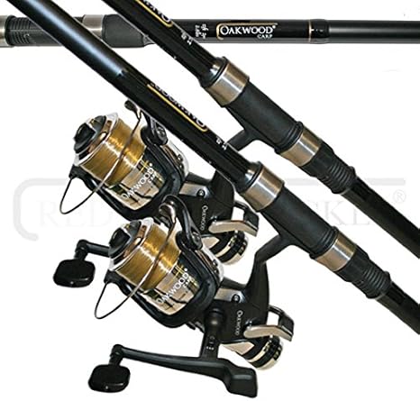 carp rods x2