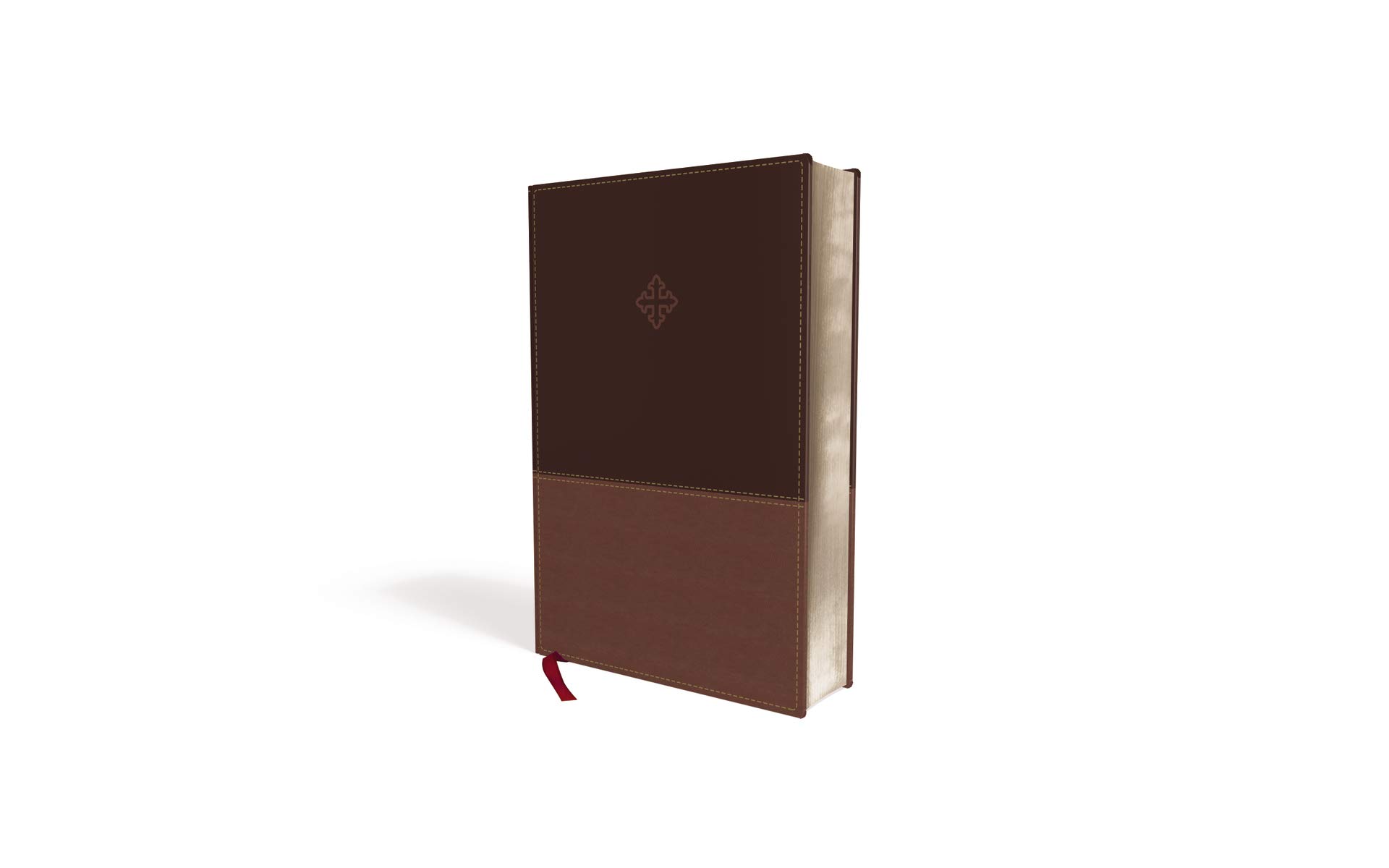 The Amplified Study Bible, Leathersoft, Brown [Large Print] The Amplified Study Bible, Leathersoft, Brown [Large Print] Imitation Leather