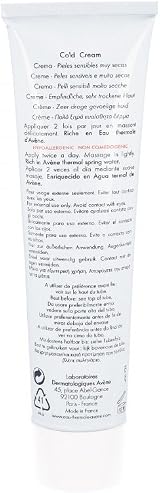 Avene Cold Cream 100ml Intense Hydration Skin Barrier Repair All Skin Types view 8