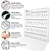 Mutsrd Piano Stickers for Keys - for 49/61/76/88 Key Keyboards -Transparent and Removable with Free Sheet of Replacement Stickers