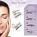 Magnetic False Eyelashes, JDO Upgraded 3D Magnetic Eye Lashes (12 PCS), Reusable Handmade Fake Eyelashes No Irritation No Allergy 3 Styles Lashes with Applicator for Party Dating Wedding