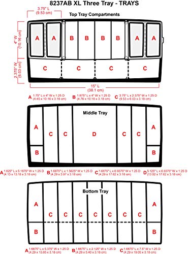 3 ArtBin+X+Large+Tray+Supply+Storage