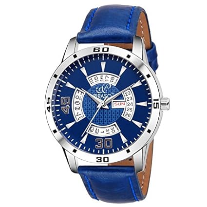 Times - Quartz Day and Date Series Watch - for Men