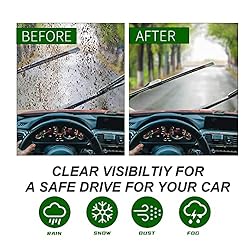 3 Factory Wiper Blade Replacement for Mazda CX-5