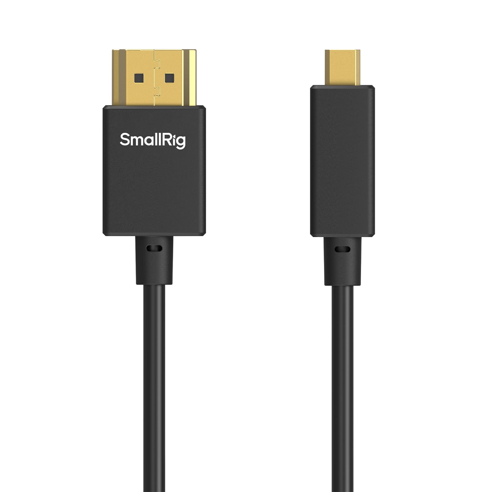 Photo 1 of SMALLRIG D to A HDMI Cable Ultra Thin HDMI Cord 100cm / 3.28Ft (Micro to Full HDMI), Super Flexible Slim High Speed 4K 60Hz HDR HDMI 2.0, for Sony A7RIII / A7II / A7M3, for FUJIFILM X-T4 / X-T3-4795