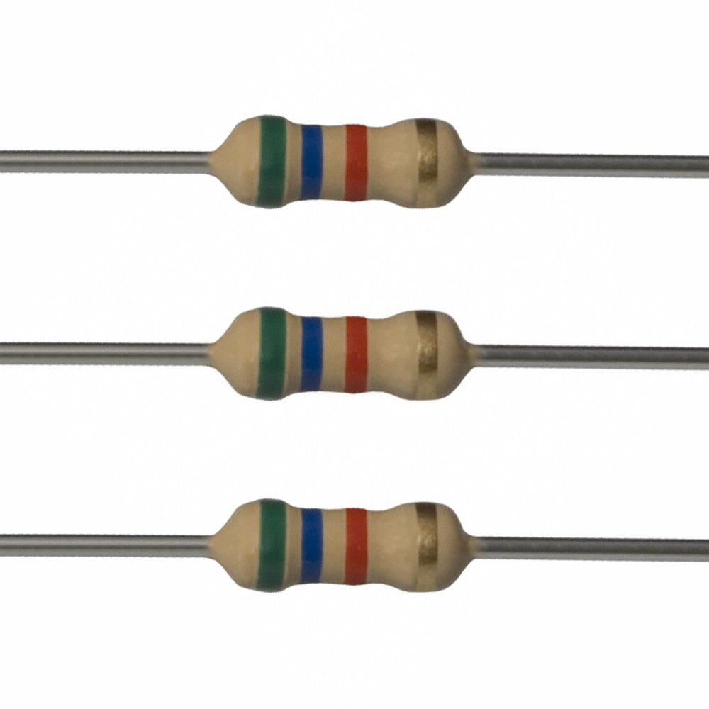 E-Projects 25EP5145K60 5.6k Ohm Resistors, 1/4 W, 5% (Pack of 25)