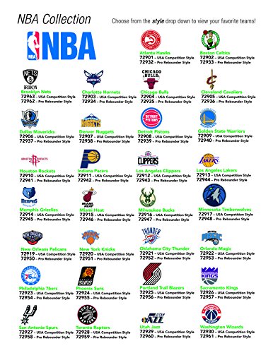 Poolmaster 72900 NBA Logo USA Competition-Style Poolside Basketball Game