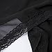 Loritta Womens Beach Bathing Suit Swim Bikini Swimsuit Oversized Cover Up Dresses, Black(L-XXL)