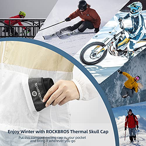 Bike Helmet Hat Hikenture Thermal Skull Cap Helmet Liner For
