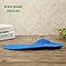 Orthotics Insoles/Inserts/Pads with Arch Supports for Flat Feet,Plantar Fasciitis,Feet Pain,Pronation,Heel Pain for Men and Women Shoes
