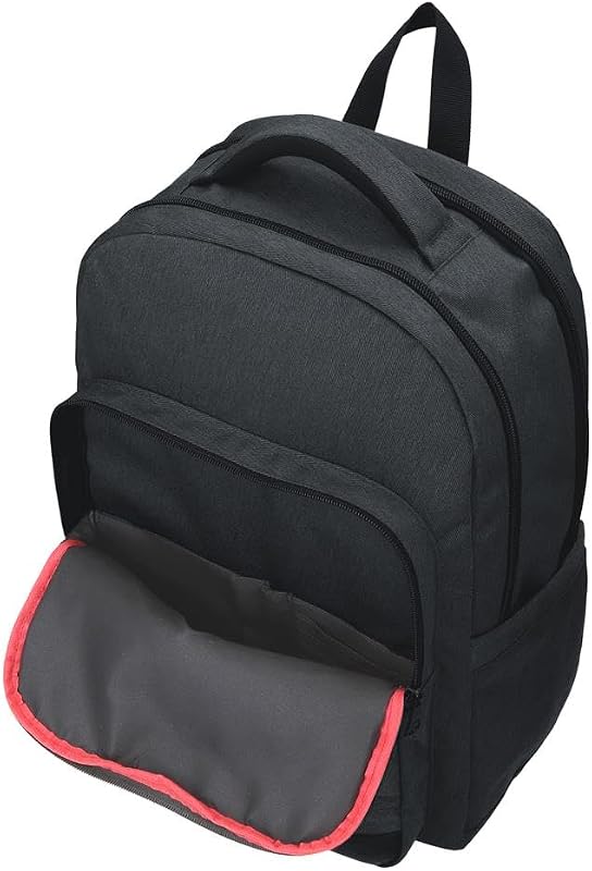 Whitton Sac à dos pour ordinateur portable 15,6 pouces Noir 31 x 44 x 15 cm Cuir synthétique et polyester by Joumma Bags — photo 6 sur 6