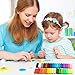 Polymer Clay Kit, UBEGOOD 32 Blocks Oven Bake Molding Clay for Kids, DIY Soft Colors Air Dry Clay Set with Modeling Clay Tools Accessories, Perfect Gift for Kids