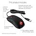 OMEN by HP Wired USB Gaming Mouse with SteelSeries (Black/Red)