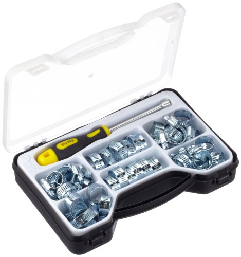 Mannesmann 60046 Coffret de colliers de serrage 50 pièces (Import Allemagne)