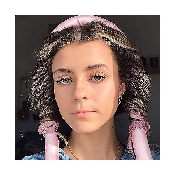 SHOP-ELEGANCE-Heatless-Curlers-Heatless-Curlers-headband-for-long-medium-and-short-hair-Silk-heatless-hair-curler-with-soft-foam-hair-curling-rods-and-curler-set Shop Elegance Heatless Curlers headband for Long, Medium and Short Hair, Silk Heatless Curls with Soft Foam, Hair…