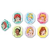 DecoPac Disney Princess Gemstone Princess Cupcake Rings (12 Count)