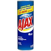 Ajax Powder Cleanser with Bleach - 21 ounce (Pack of 12)