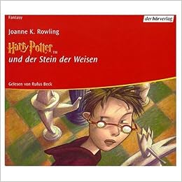 Harry Potter Und Der Stein Der Weisen German Language 9 Audio Compact Discs Edition Of Harry Potter And The Sorcerer S Stone German Edition Amazon De Joanne K Rowling Bucher